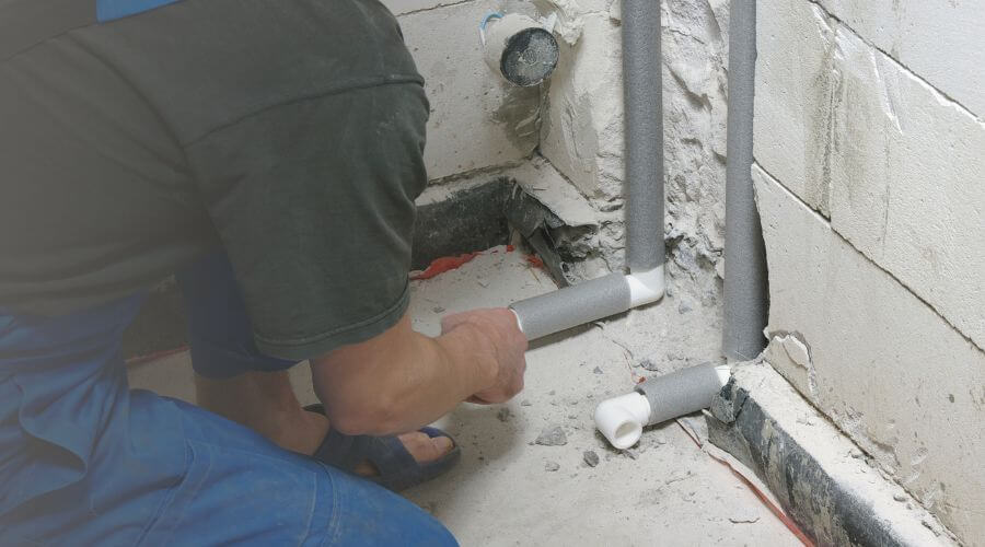 Professional sewer line replacement in Debord, KY